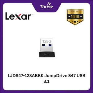 LJDS47-128ABBK JumpDrive S47 USB 3.1.