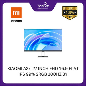 XIAOMI A27I 27 INCH FHD 16:9 FLAT IPS 99% SRGB 100HZ 3Y