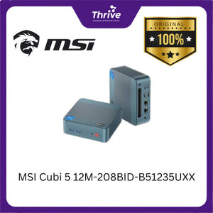 MSI Cubi 5 12M-208BID-B51235UXX