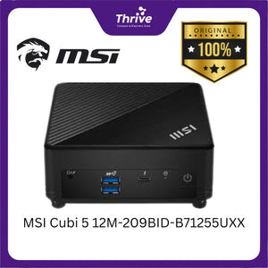 MSI Cubi 5 12M-209BID-B71255UXX