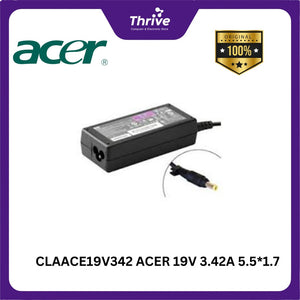 CLAACE19V342 ACER 19V 3.42A 5.5*1.7
