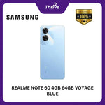 Load image into Gallery viewer, REALME NOTE 60 4GB 64GB VOYAGE BLUE