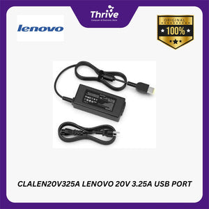 CLALEN20V325A LENOVO 20V 3.25A USB PORT