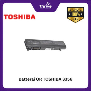 Batterai OR TOSHIBA 3356