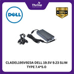 Load image into Gallery viewer, CLADEL195V923A DELL 19.5V 9.23 SLIM TYPE 7.4*5.0