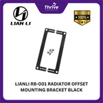 Load image into Gallery viewer, LIANLI RB-001 RADIATOR OFFSET MOUNTING BRACKET BLACK