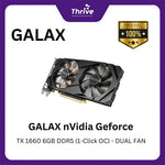 Load image into Gallery viewer, GALAX nVidia Geforce GTX 1660 6GB DDR5 (1-Click OC) - DUAL FAN