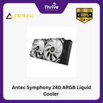 Load image into Gallery viewer, Antec Symphony 240 ARGB Liquid Cooler - Mirror ARGB Lighting Pump Head with ARGB PWM Fan
