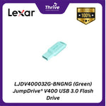 Load image into Gallery viewer, LJDV400032G-BNGNG (Green) JumpDrive® V400 USB 3.0 Flash Drive
