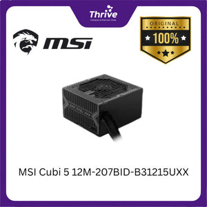 MSI Cubi 5 12M-207BID-B31215UXX