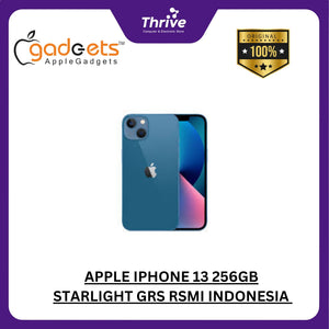 APPLE IPHONE 13 256GB STARLIGHT GRS RSMI INDONESIA GDN