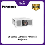 Load image into Gallery viewer, ET-ELW20 LCD Laser Panasonic Projector
