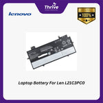 Load image into Gallery viewer, Laptop Battery For Len L21C3PC0
