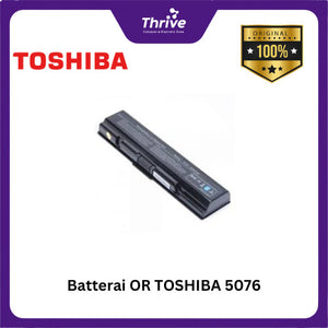 Batterai OR TOSHIBA 5076