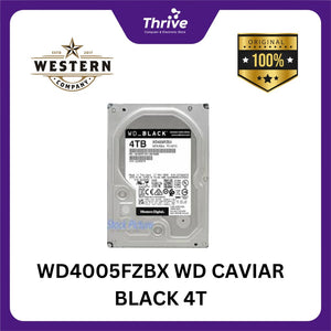 WD4005FZBX WD CAVIAR BLACK 4T