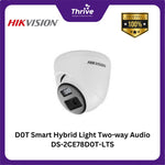 Load image into Gallery viewer, D0T Smart Hybrid Light Two-way Audio DS-2CE78D0T-LTS