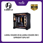 Load image into Gallery viewer, LIANLI O11DE-2X &amp; LIANLI O11DE-2W ( UPRIGHT GPU KIT FOR 011 D EVO ) BLACK/WHITE