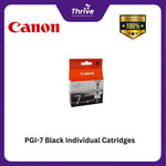Load image into Gallery viewer, PGI-7 Black Individual Catridges
