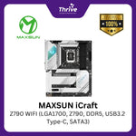 Load image into Gallery viewer, MAXSUN iCraft Z790 WIFI (LGA1700, Z790, DDR5, USB3.2 Type-C, SATA3)
