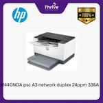 Load image into Gallery viewer, M440NDA psc A3 network duplex 24ppm 336A