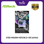 Load image into Gallery viewer, 1700 H610M-HDV/M.2+ D5 (white)
