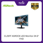 Load image into Gallery viewer, CL25FF ASROCK LED Monitor 24.5&quot; FHD
