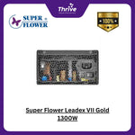 Load image into Gallery viewer, Super Flower Leadex VII Gold 1300W - SF-1300F14XG(BK) ATX 3.0 Compatible - 80+ GOLD - Full Modular - PCIe 5.0 Ready - 10 Years
