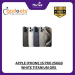 Load image into Gallery viewer, APPLE IPHONE 15 PRO 256GB WHITE TITANIUM GRS RSMI INDONESIA DIGIMAP
