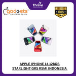 Load image into Gallery viewer, APPLE IPHONE 14 128GB STARLIGHT GRS RSMI INDONESIA TAM
