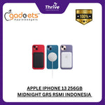 Load image into Gallery viewer, APPLE IPHONE 13 256GB MIDNIGHT GRS RSMI INDONESIA DIGIMAP
