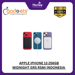 APPLE IPHONE 13 256GB MIDNIGHT GRS RSMI INDONESIA DIGIMAP