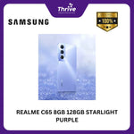 Load image into Gallery viewer, REALME C65 8GB 128GB STARLIGHT PURPLE
