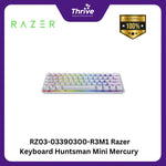 Load image into Gallery viewer, RZ03-03390300-R3M1 Razer Keyboard Huntsman Mini Mercury - Purple
