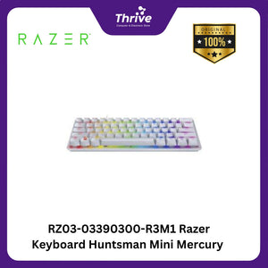 RZ03-03390300-R3M1 Razer Keyboard Huntsman Mini Mercury - Purple
