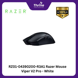 RZ01-04390200-R3A1 Razer Mouse Viper V2 Pro - White