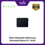 Load image into Gallery viewer, RZ02-03820100-R3M1 Razer Mousepad Sphex V3 - Small

