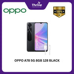 Load image into Gallery viewer, OPPO A78 5G 8GB 128 BLACK