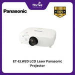 Load image into Gallery viewer, ET-ELW20 LCD Laser Panasonic Projector
