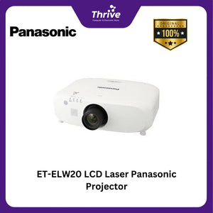 ET-ELW20 LCD Laser Panasonic Projector