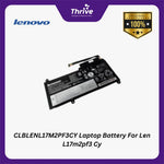 Load image into Gallery viewer, CLBLENL17M2PF3CY Laptop Battery For Len L17m2pf3 Cy