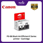 Load image into Gallery viewer, PG-88 Black Ink Efficient E Series printer - Cartridge
