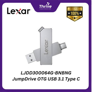 LJDD300064G-BNBNG JumpDrive OTG USB 3.1 Type C
