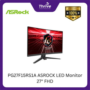 PG27F15RS1A ASROCK LED Monitor 27" FHD
