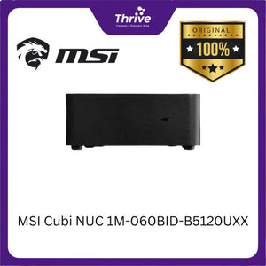 MSI Cubi NUC 1M-060BID-B5120UXX