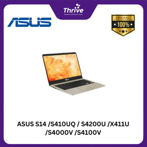 ASUS S14 /S410UQ / S4200U /X411U /S4000V /S4100V