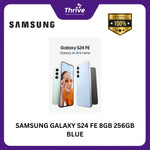 Load image into Gallery viewer, SAMSUNG GALAXY S24 FE 8GB 256GB BLUE
