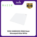 Load image into Gallery viewer, RZ02-04890200-R3M1 Razer Mousepad Atlas White
