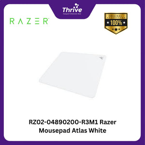 RZ02-04890200-R3M1 Razer Mousepad Atlas White