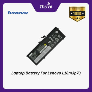 Laptop Battery For Lenovo L18m3p73