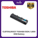 Load image into Gallery viewer, CLBTOSL800CY TOSHIBA 5024 / L800 OEM Battery
